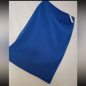 Women Skirt Blue Vitral New York